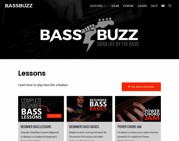 Bassbuzz.com thumbnail
