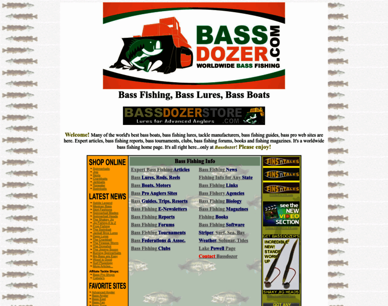 Bassdozer.com thumbnail