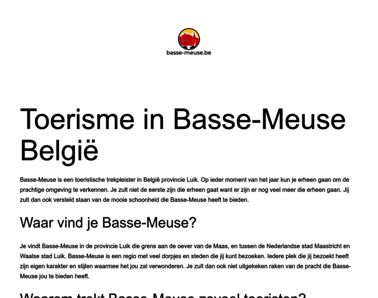 Basse-meuse.be thumbnail