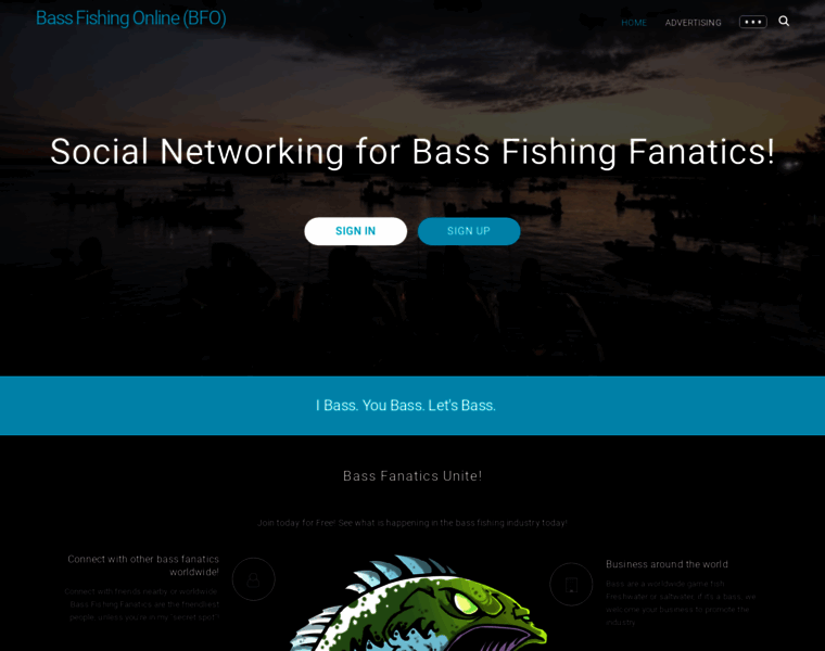Bassfishing.online thumbnail