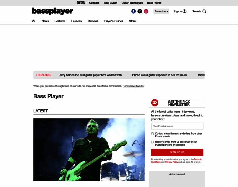 Bassplayer.com thumbnail