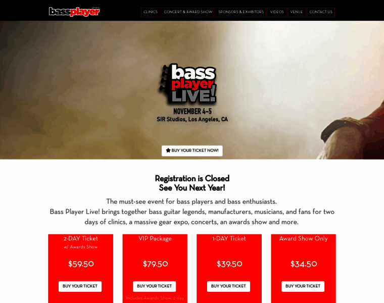 Bassplayerlive.com thumbnail