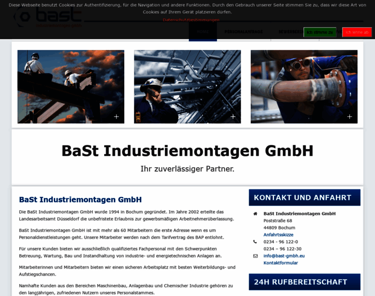 Bast-gmbh.eu thumbnail