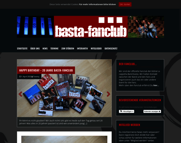 Basta-fanclub.de thumbnail