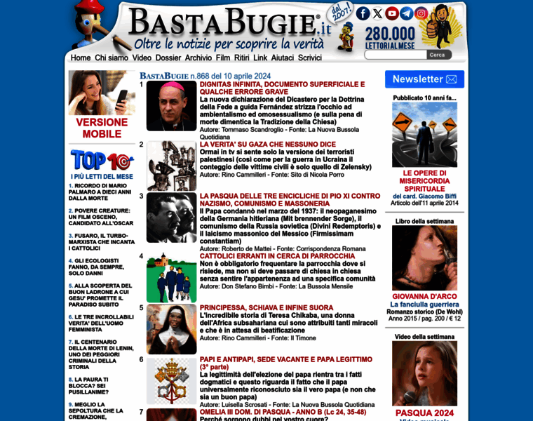 Bastabugie.it thumbnail