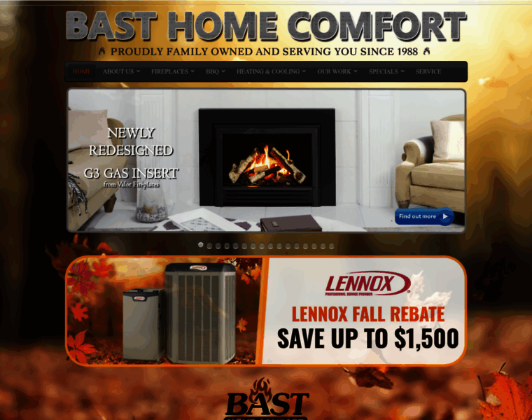 Basthomecomfort.com thumbnail