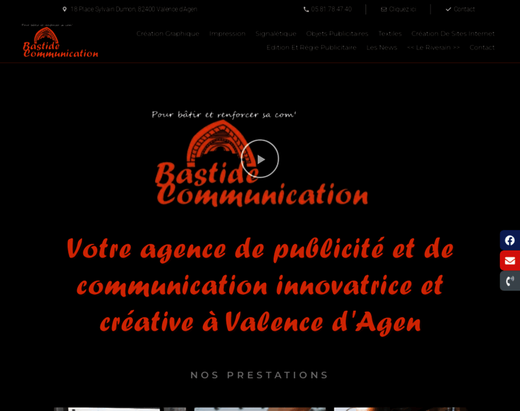 Bastide-communication.fr thumbnail