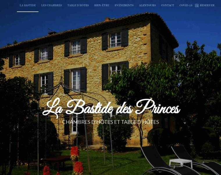 Bastide-princes.com thumbnail