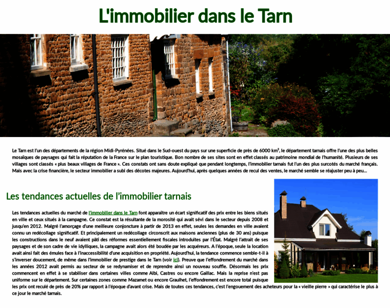 Bastides-immobilier.com thumbnail