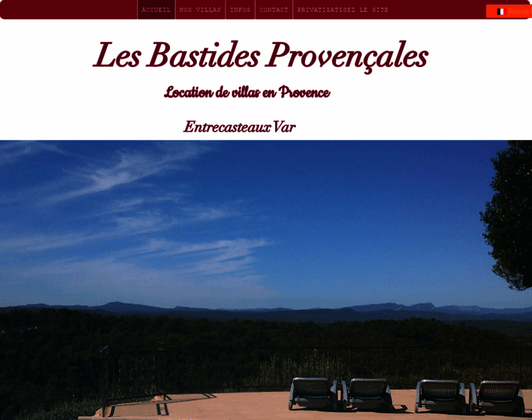 Bastides-provencales.com thumbnail