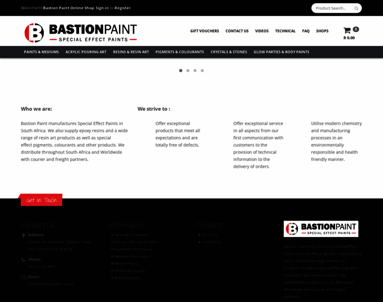 Bastionpaint.co.za thumbnail