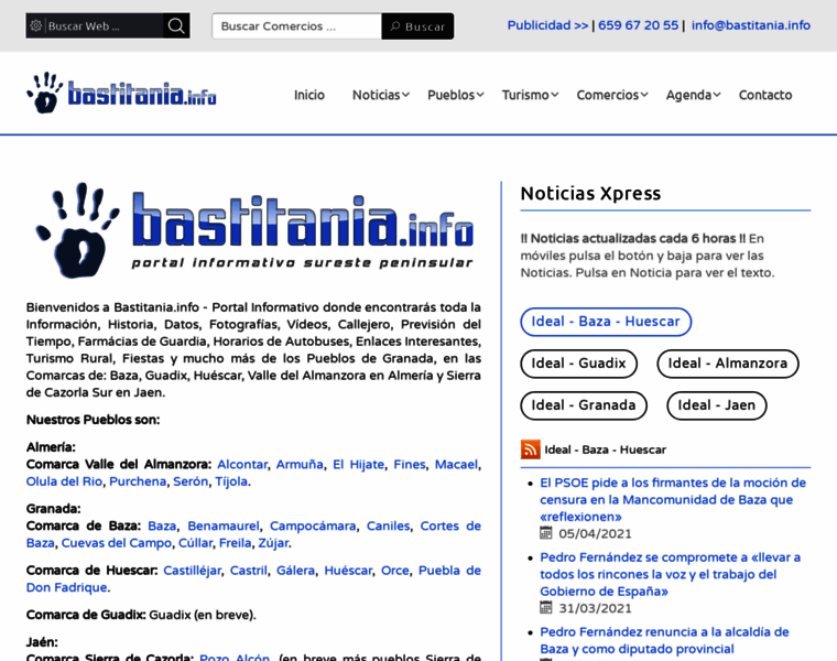 Bastitania.com thumbnail