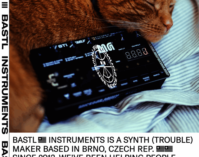Bastl-instruments.com thumbnail