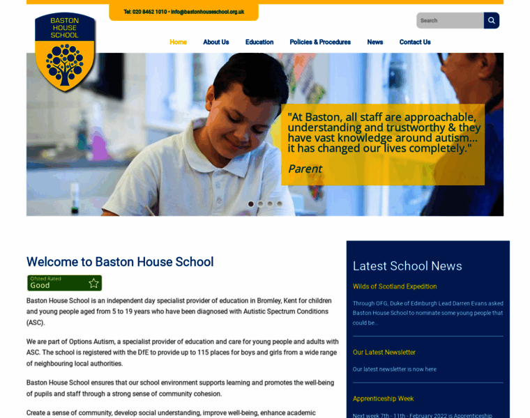 Bastonhouseschool.org.uk thumbnail