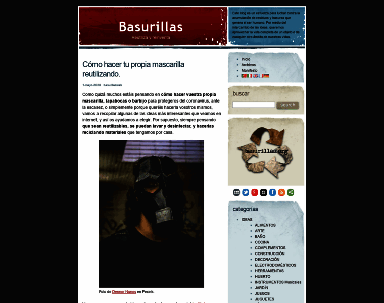 Basurillas.org thumbnail