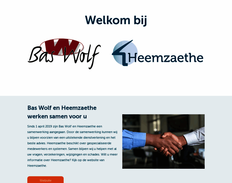 Baswolf.nl thumbnail