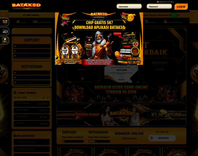 Bataknababan.com thumbnail