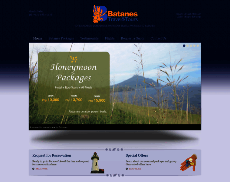 Batanestravelandtours.com thumbnail