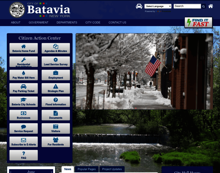 Batavianewyork.com thumbnail