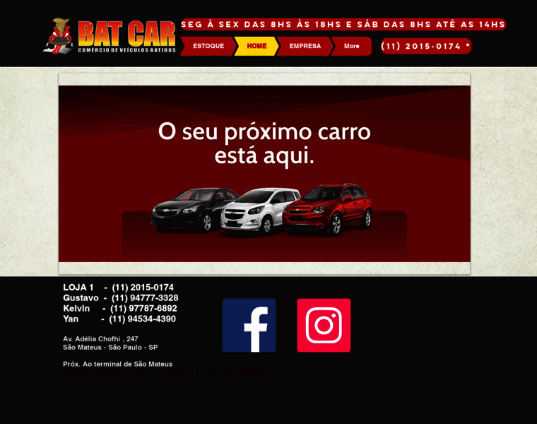 Batcarbatidos.com.br thumbnail