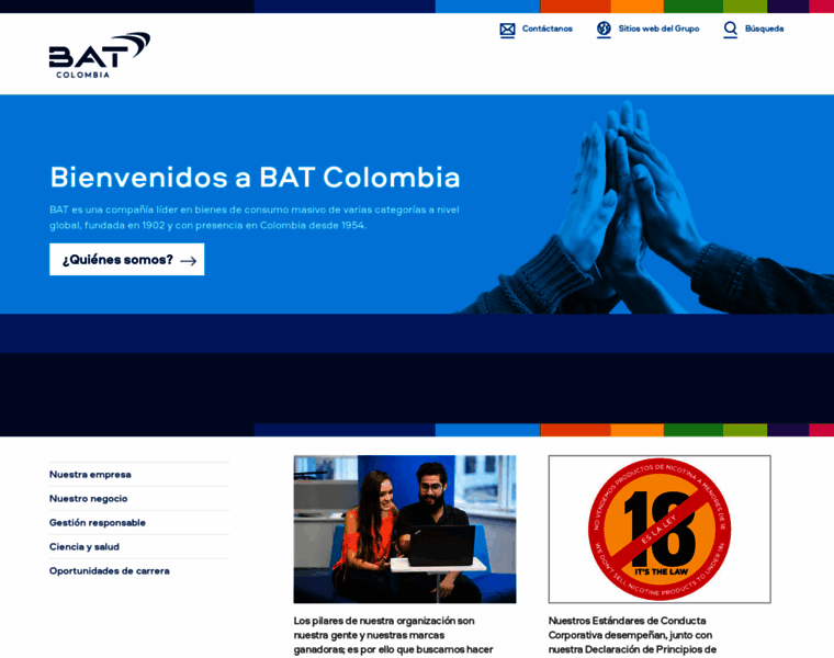 Batcolombia.com thumbnail