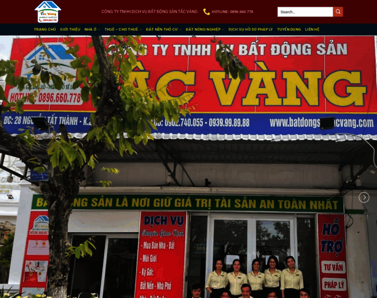 Batdongsantacvang.com thumbnail