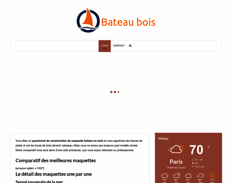 Bateaubois.com thumbnail