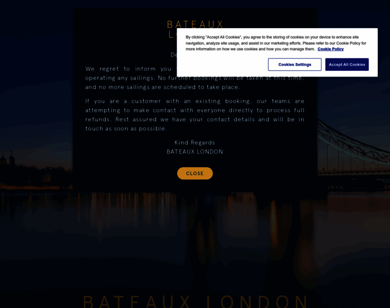 Bateauxlondon.com thumbnail Bateauxlondon.com thumbnail