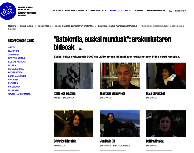 Batekmila.net thumbnail