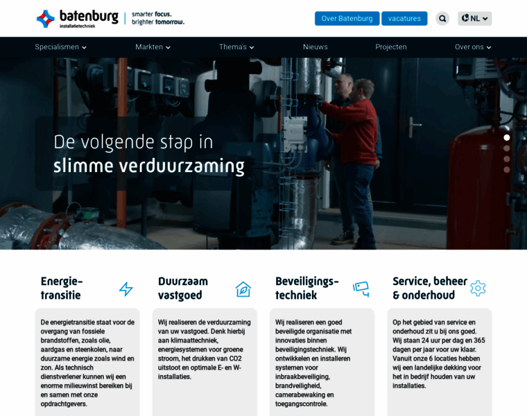 Batenburg-installatietechniek.nl thumbnail
