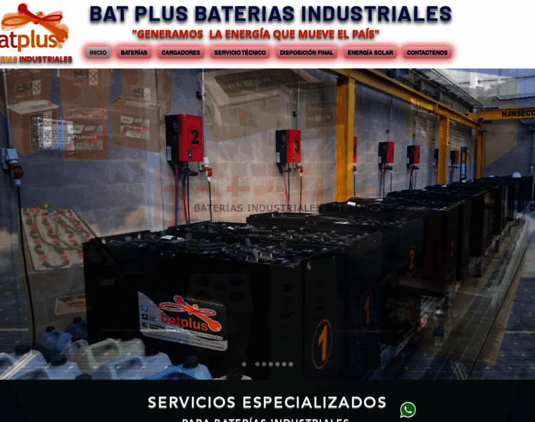 Bateriasbatplus.com thumbnail