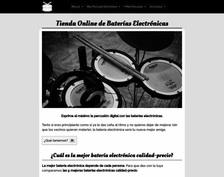 Bateriaselectronicas.top thumbnail
