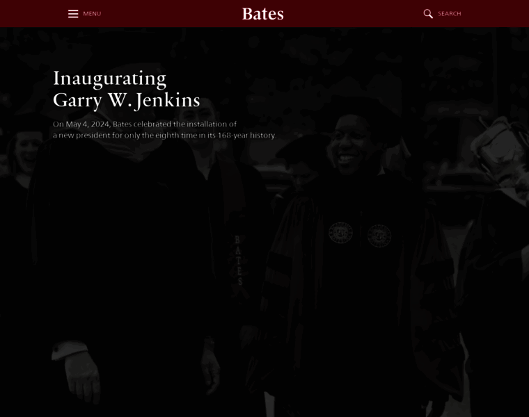 Bates.edu thumbnail