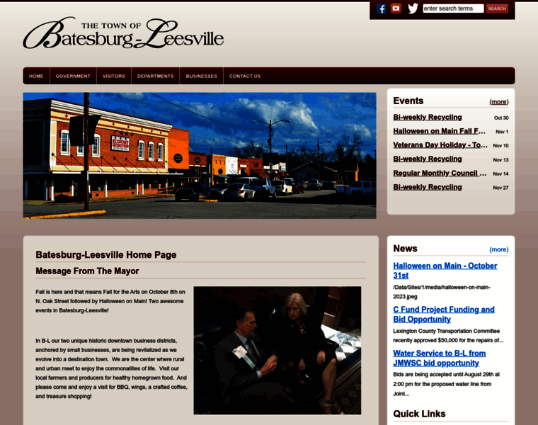 Batesburg-leesville.org thumbnail