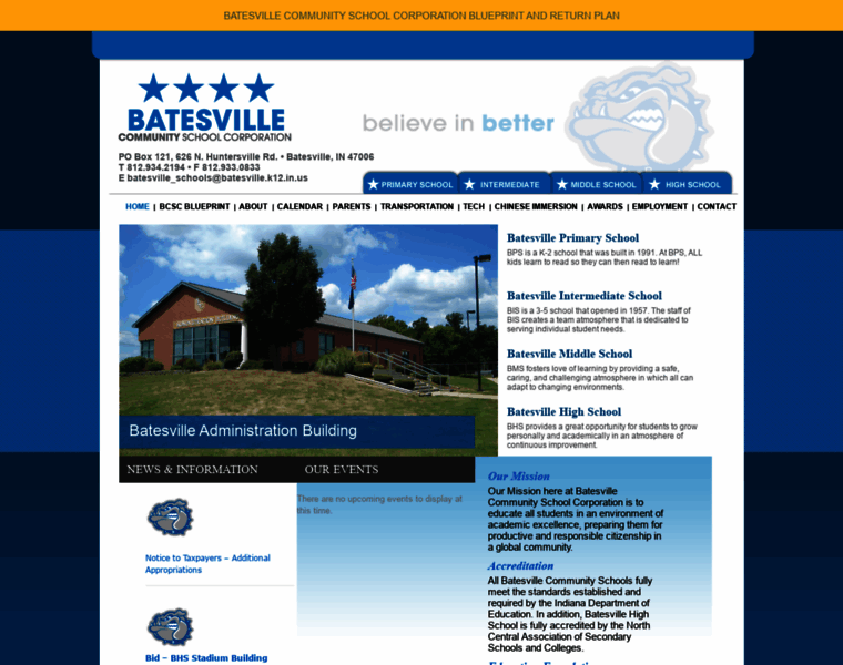 Batesvilleinschools.com thumbnail