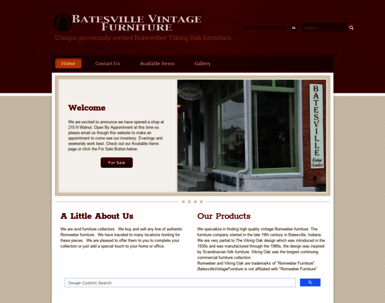 Batesvillevintagefurniture.com thumbnail