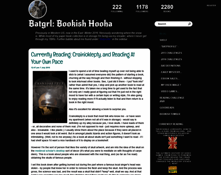 Batgrl.booklikes.com thumbnail
