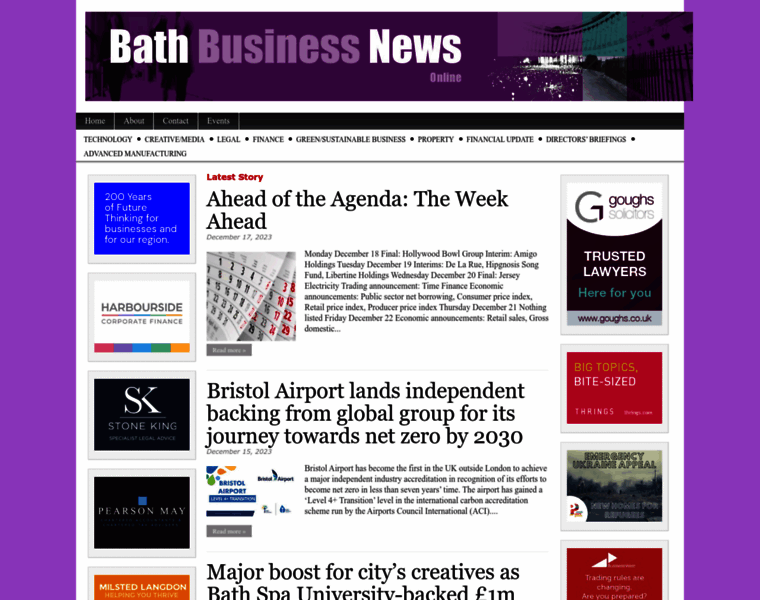 Bath-business.net thumbnail