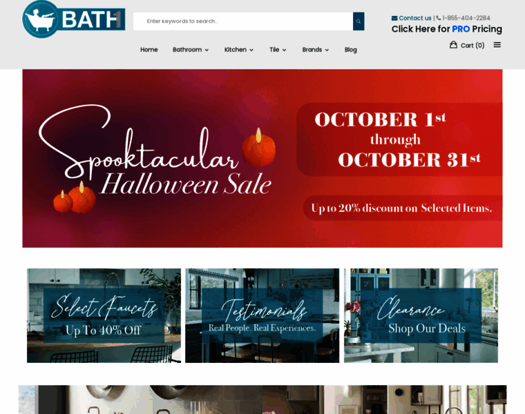 Bath1.com thumbnail