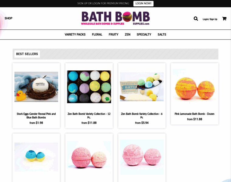 Bathbombsupplies.com thumbnail