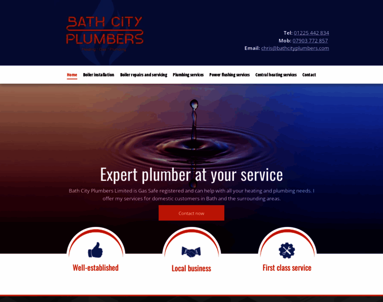 Bathcityplumbers.com thumbnail