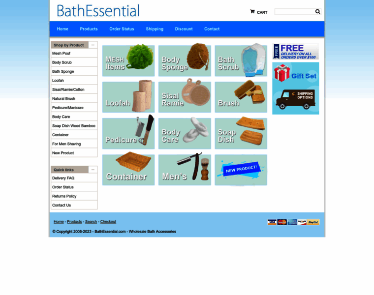 Bathessential.com thumbnail