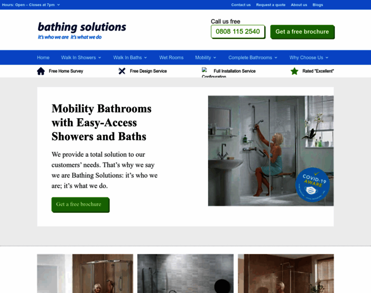 Bathingsolutions.co.uk thumbnail
