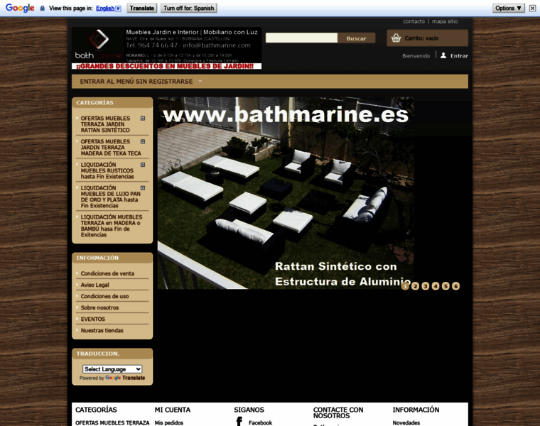 Bathmarine.com thumbnail