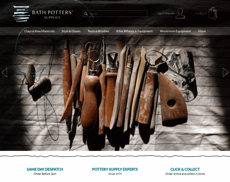 Bathpotters.co.uk thumbnail