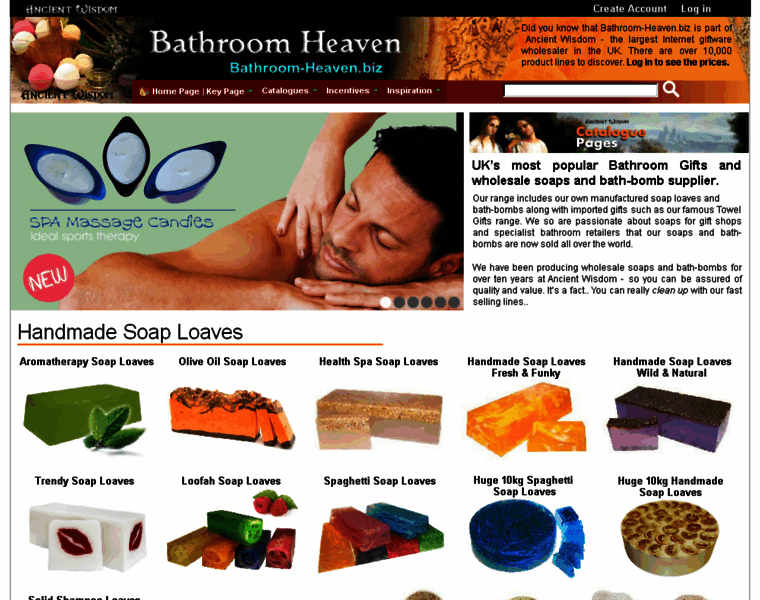 Bathroom-heaven.biz thumbnail