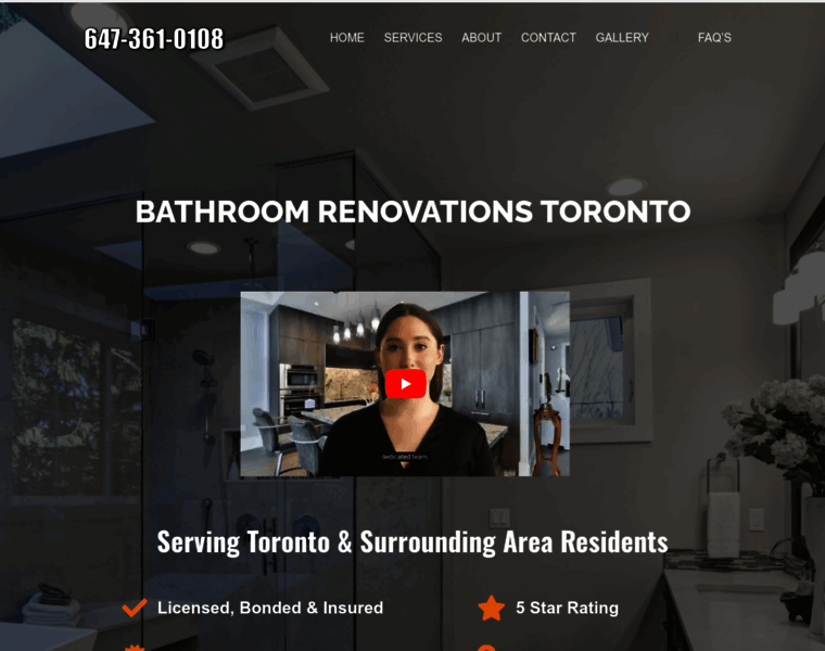 Bathroom-renovations-toronto.ca thumbnail