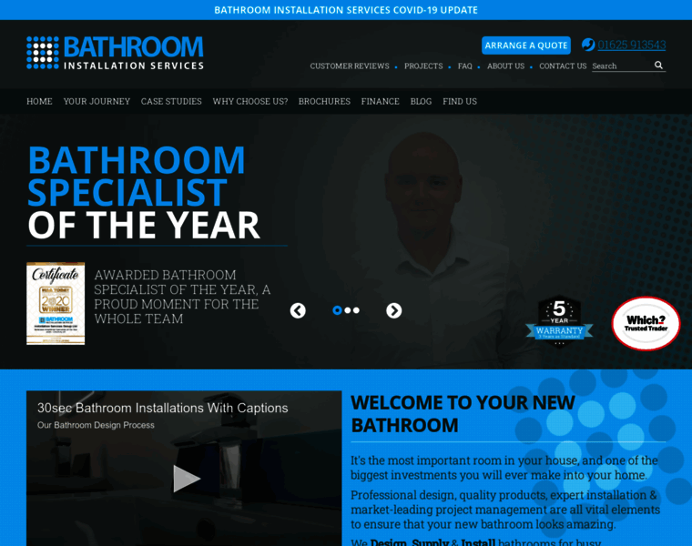 Bathroominstallationservices.co.uk thumbnail