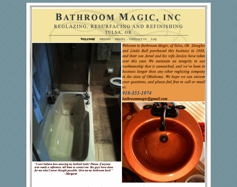 Bathroommagic.org thumbnail