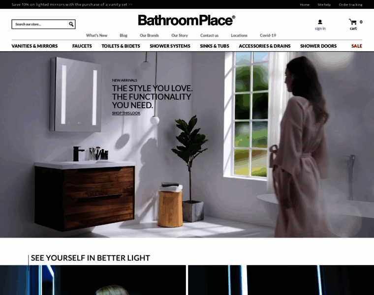 Bathroomplace.com thumbnail